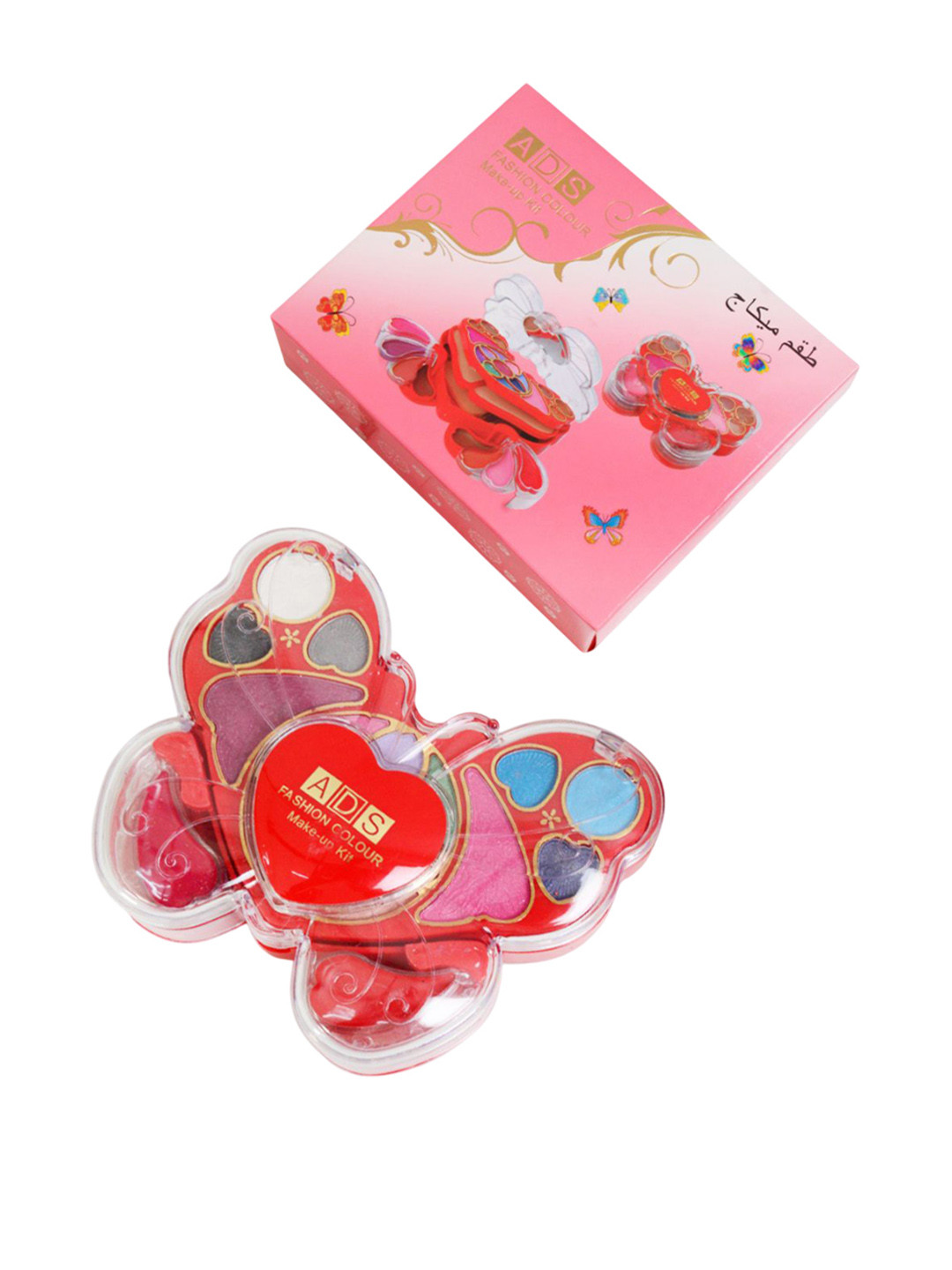 A.D.S A-8246 Color Series Makeup Kit- Blush & Highlighter- 32 g