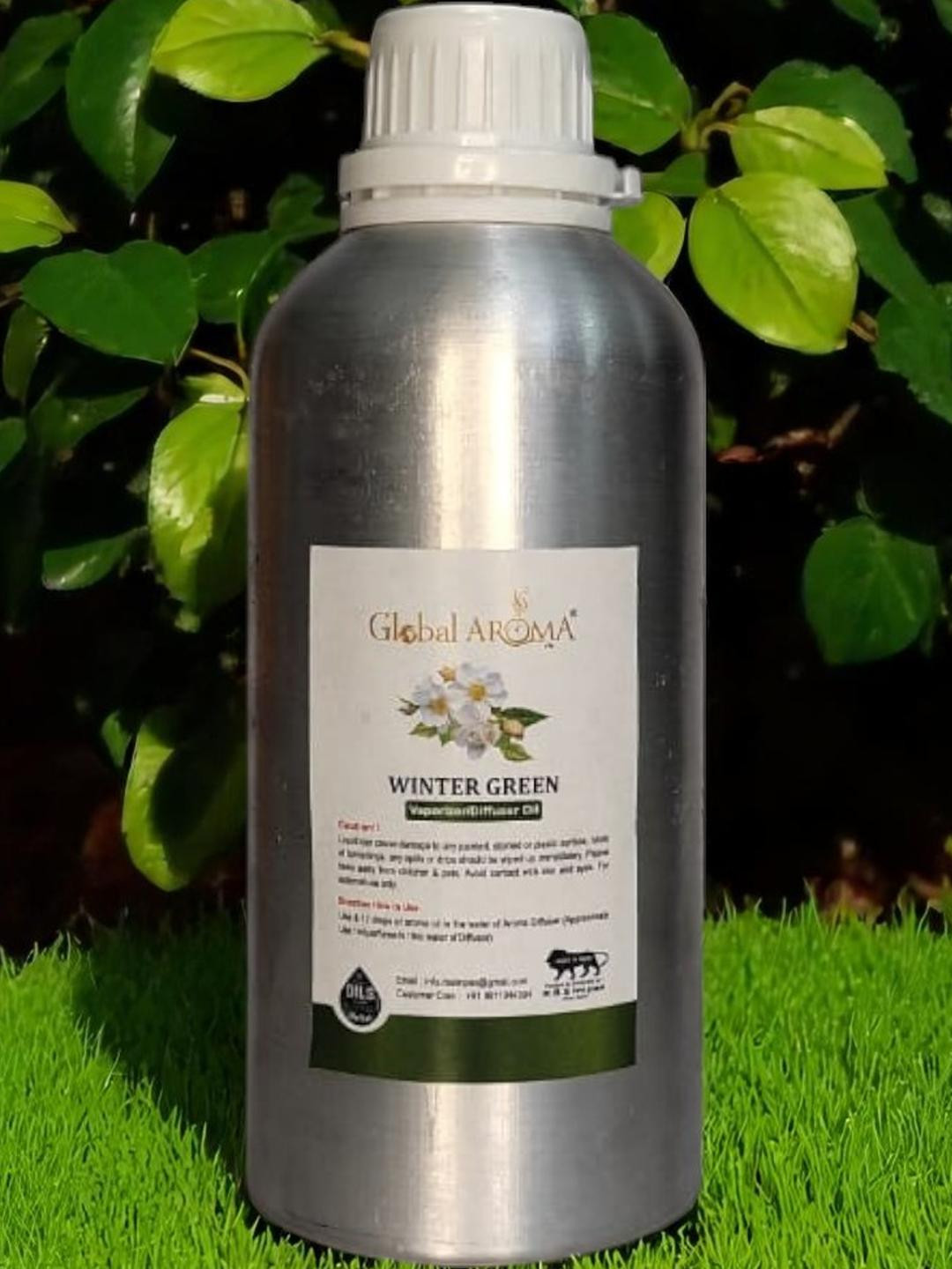 GLOBAL AROMA Winter Green Diffuser Oil 500ML