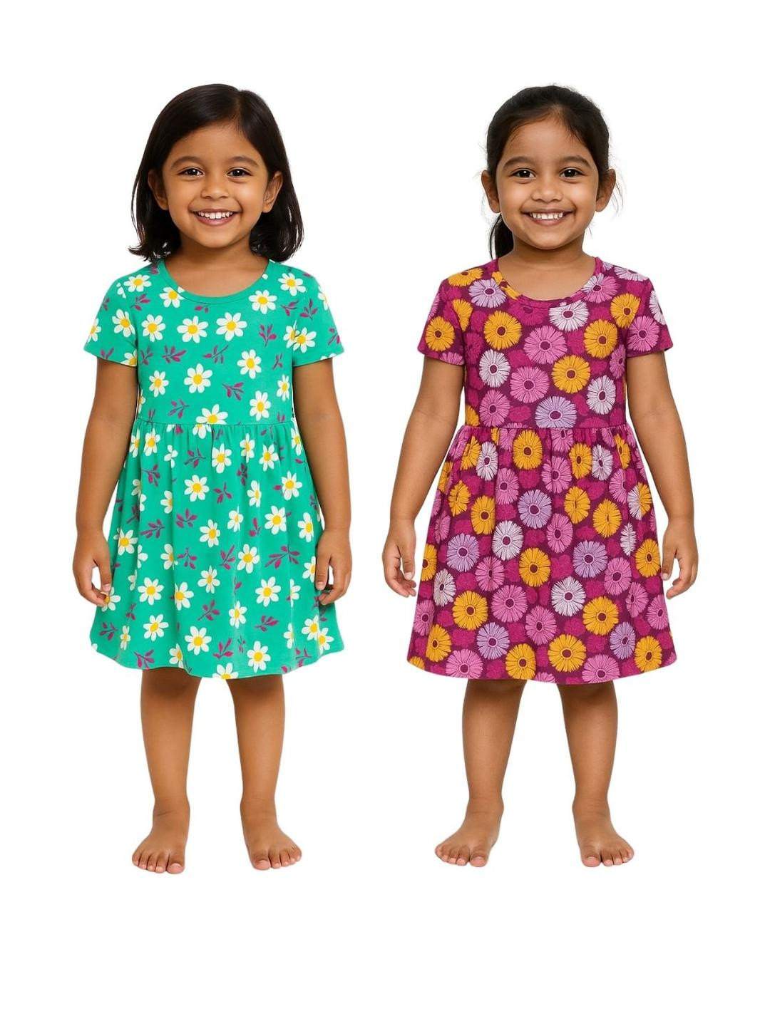 Veecap Girls Teal Dresses