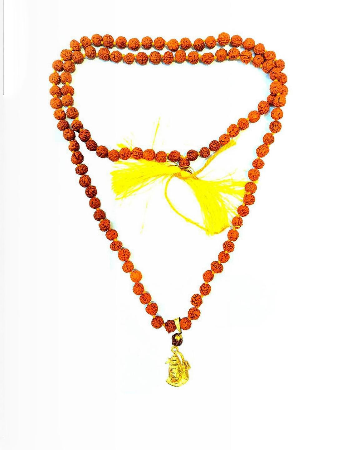 RAVIOUR LIFESTYLE Unisex Brown Necklace and Chains