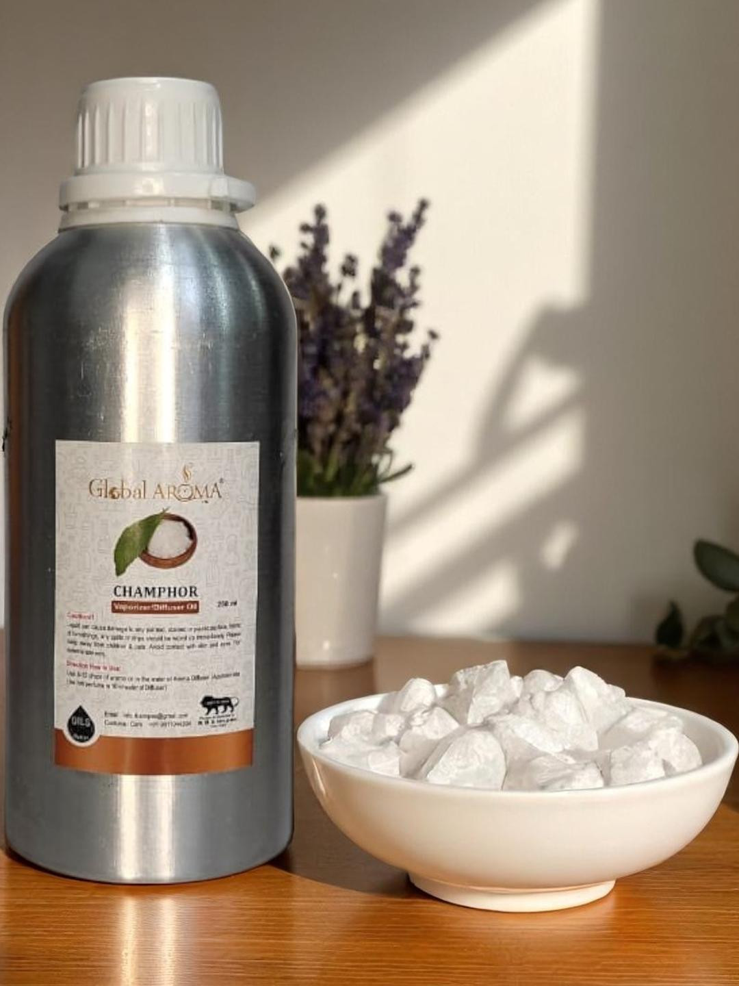 GLOBAL AROMA Camphor 1000ML Diffuser Oil