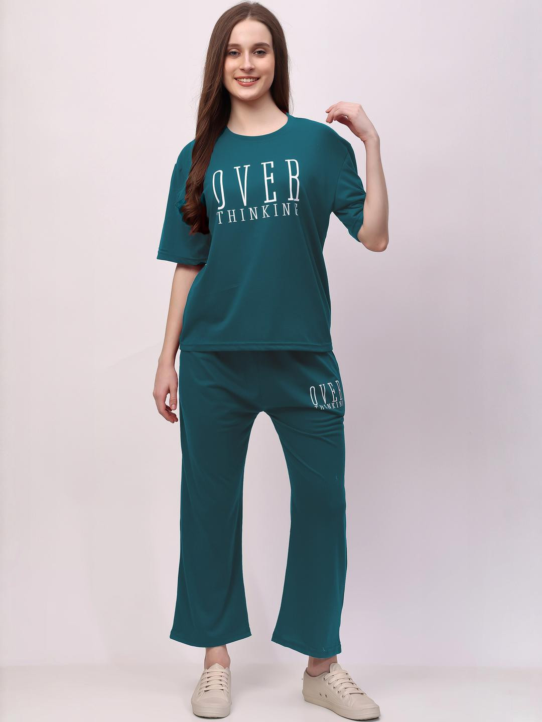 Lugo Women Blue Co-Ords