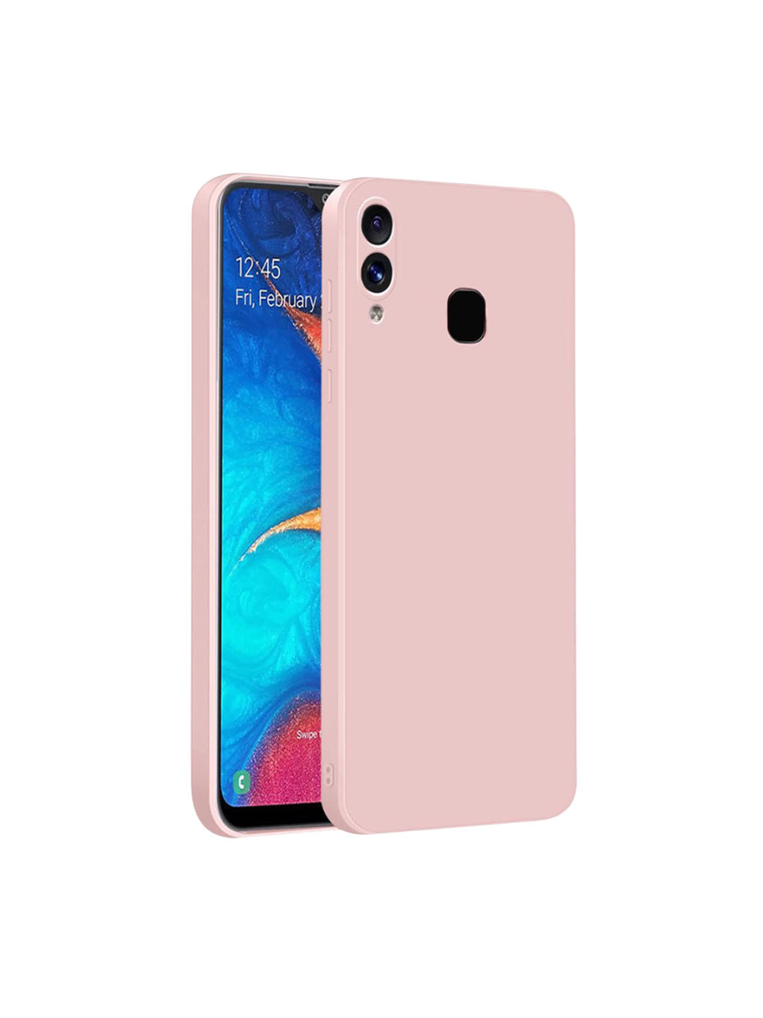 LIRAMARK Unisex Samsung Galaxy A20 Impact Resistant Shockproof Back Case