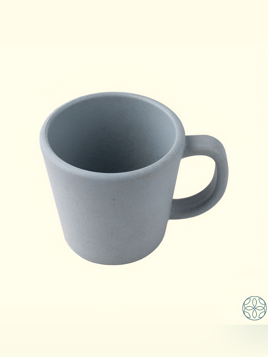 IRIDA NATURALS Blue Bamboo Matte Unbreakable Mug