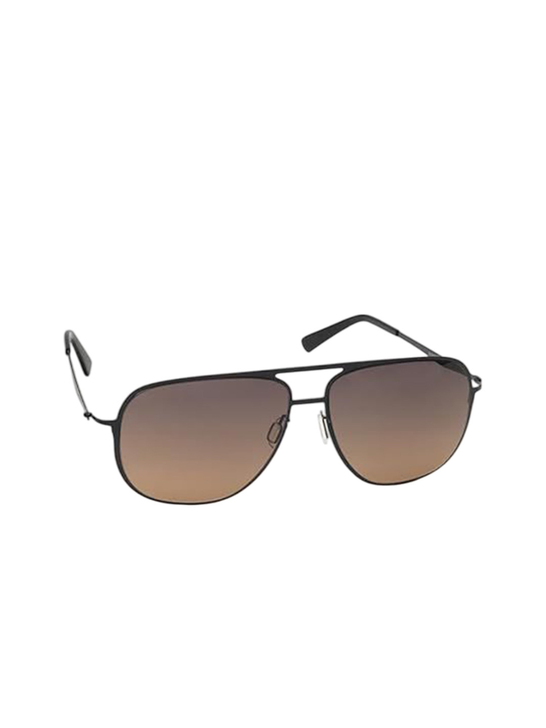 Titan Unisex UV Protected Aviator Sunglasses With UV Protected Lens Titan-SG-GM351BK3N