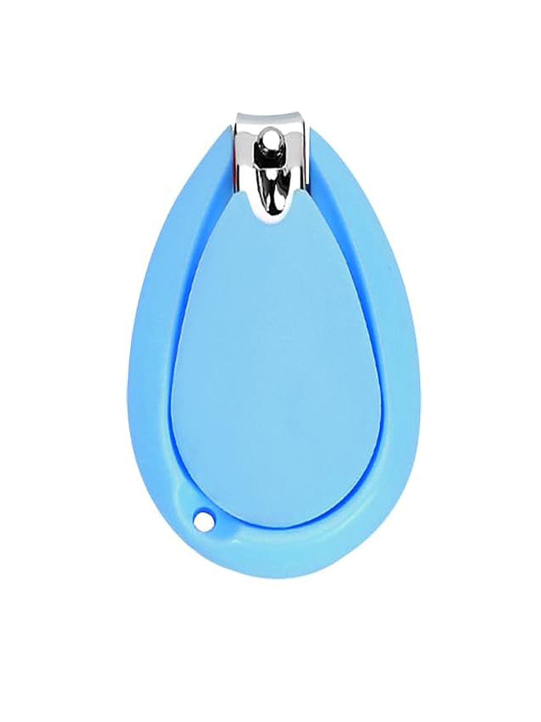 Joy Buzz Oval Shape Baby Nail Clipper - Blue