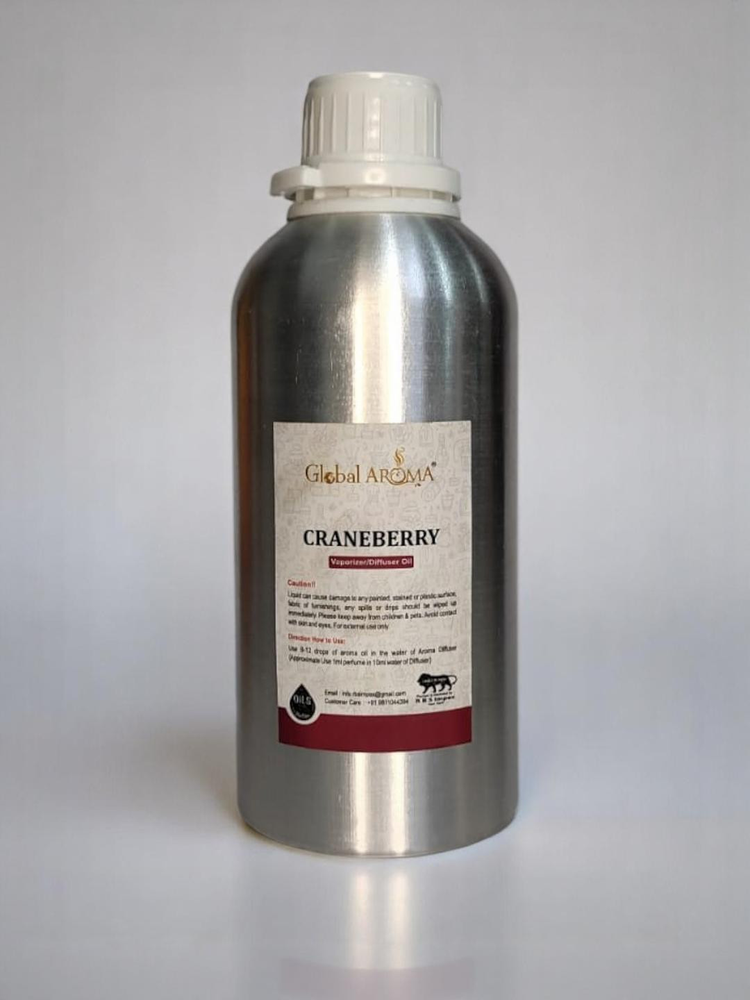 GLOBAL AROMA Craneberry Diffuser Oil 500ML