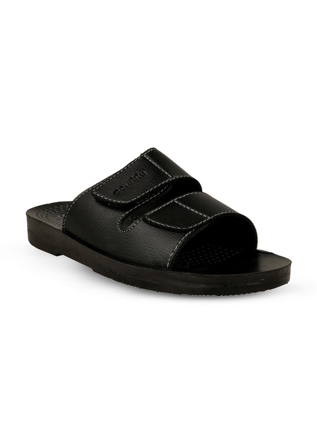 Aeroblu Men Solid Slip-On Regular Slippers