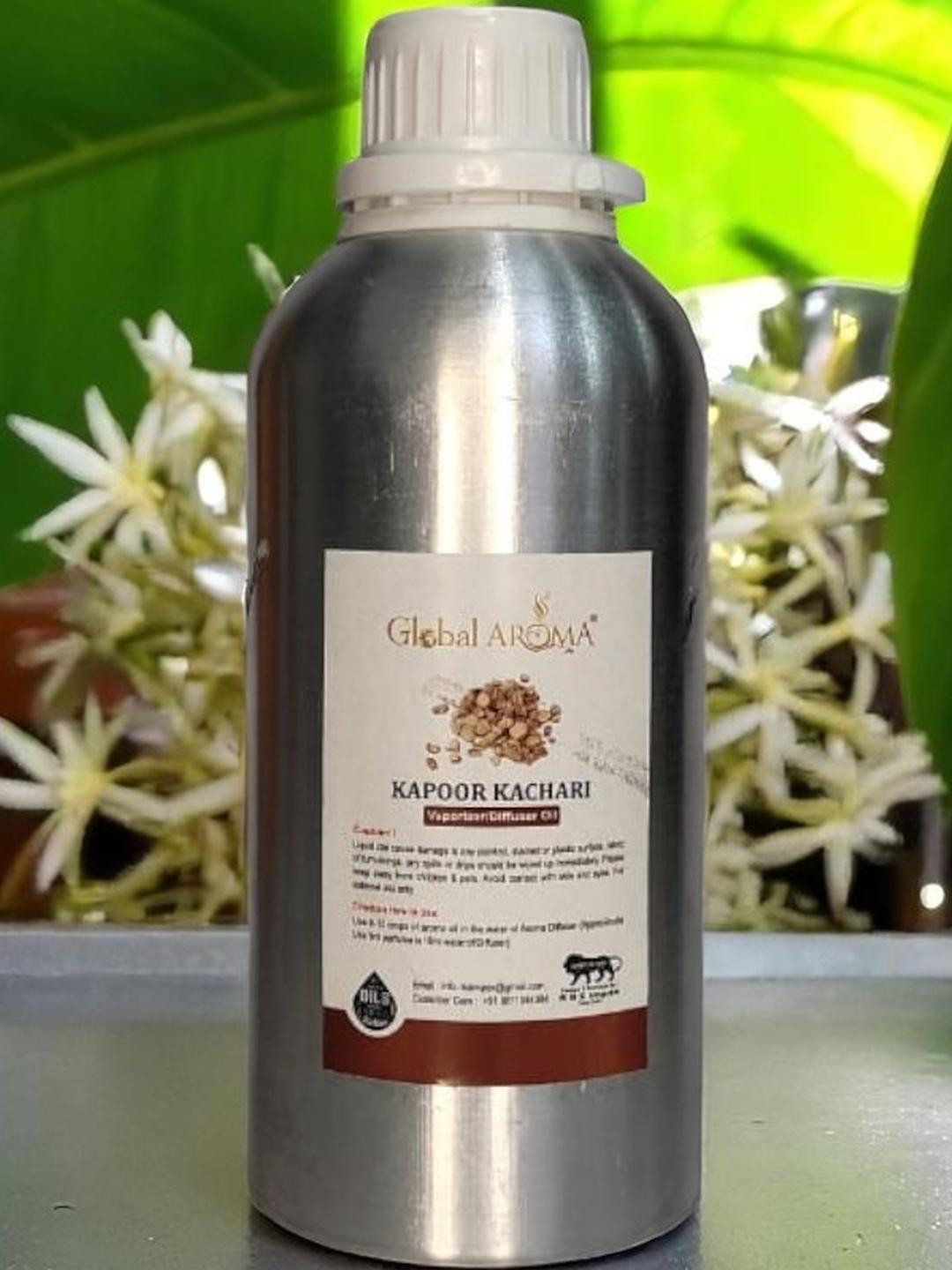 GLOBAL AROMA Grey Kapoor Kachri Diffuser Oil 1000ML