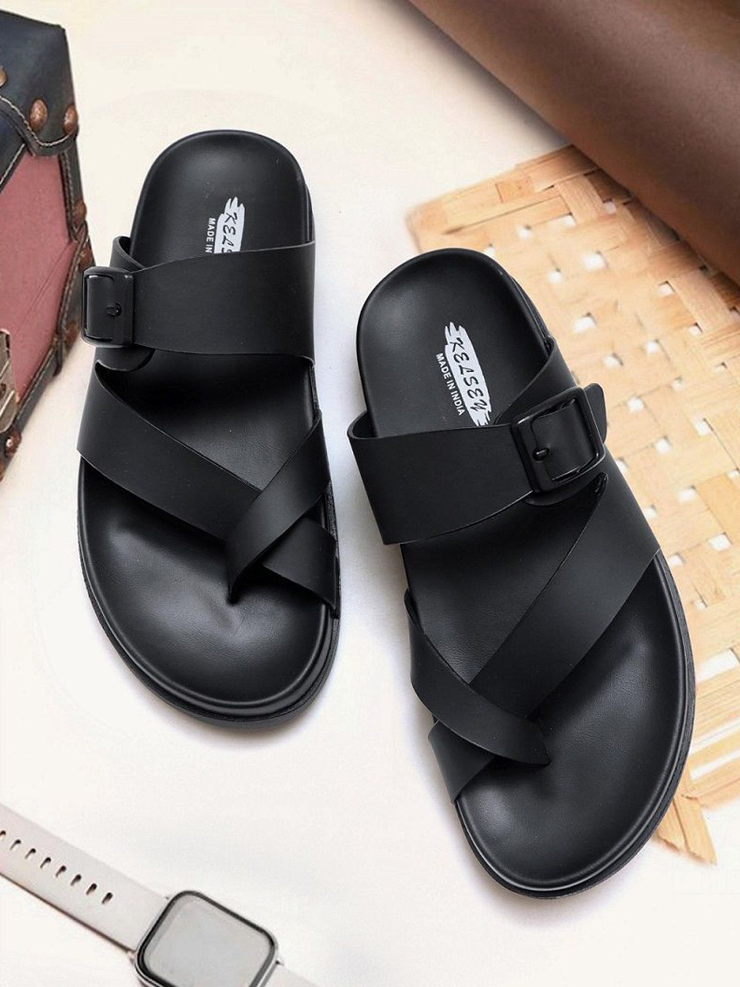 Kelsey Men Slip-On Comfort Sandals