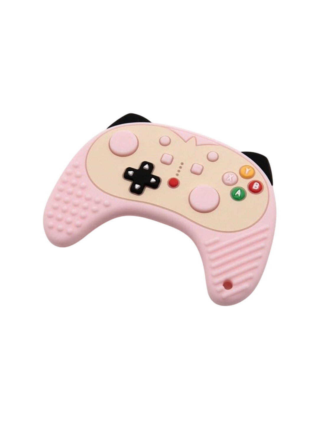 Joy Buzz Kids Gaming Remote Shape Teething Toy