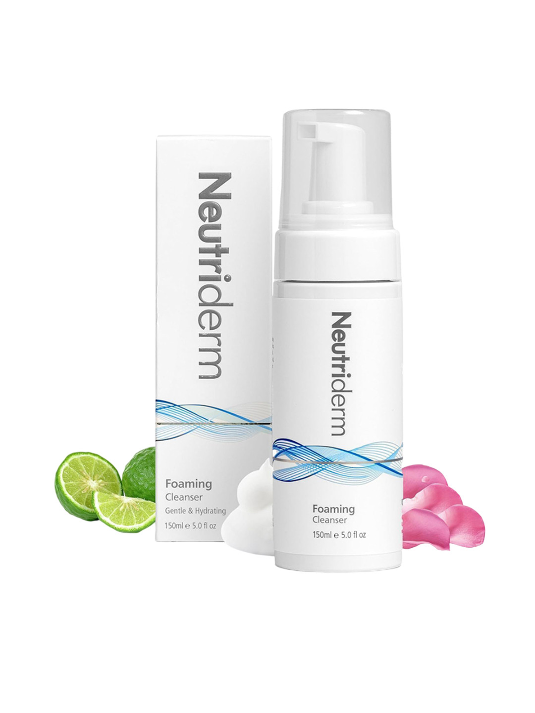 Neutriderm Foaming Cleanser With Niacinamide - 150 ml