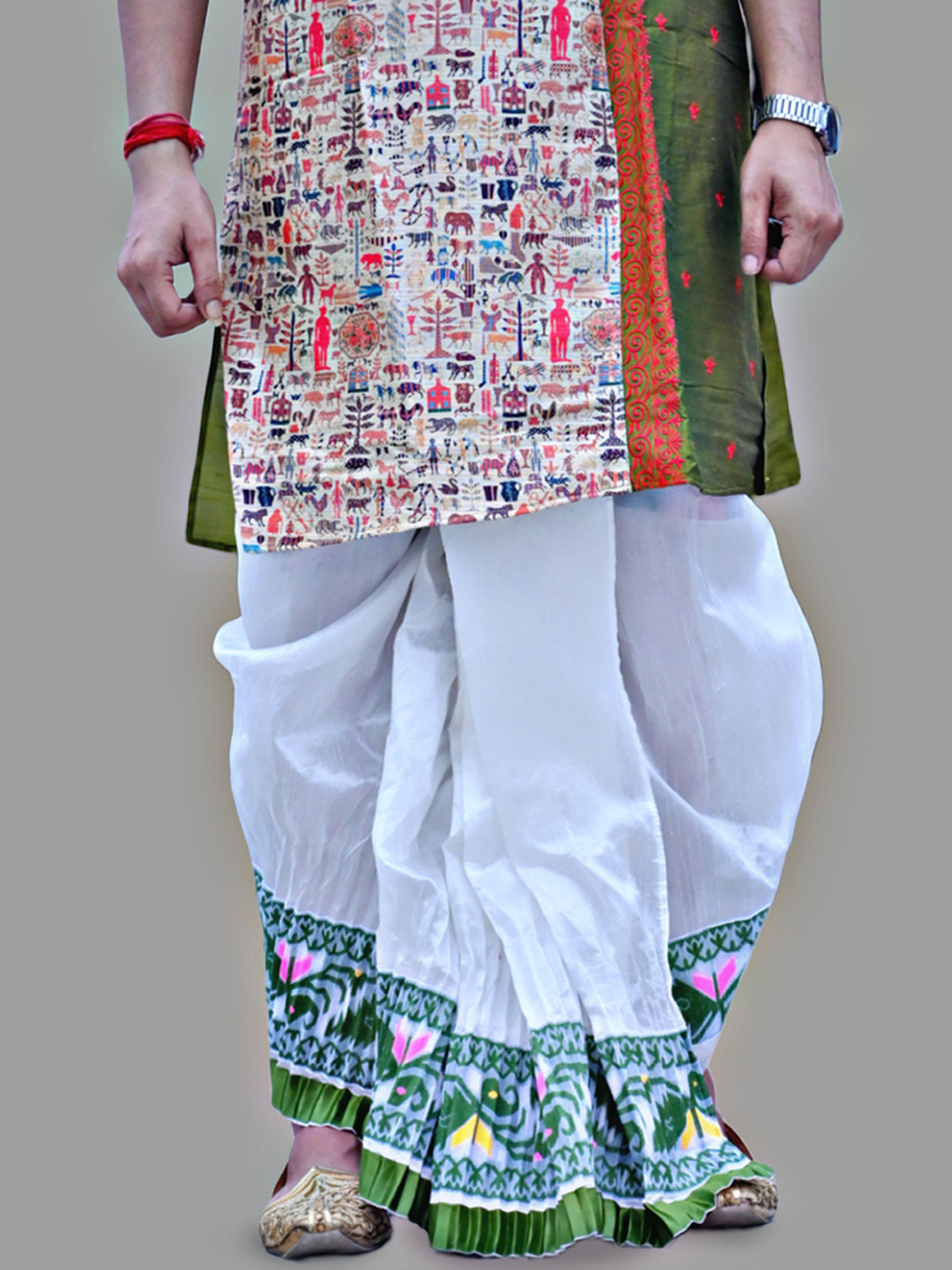 AMIT ONLINE Men Printed Slip-On Dhoti Pants