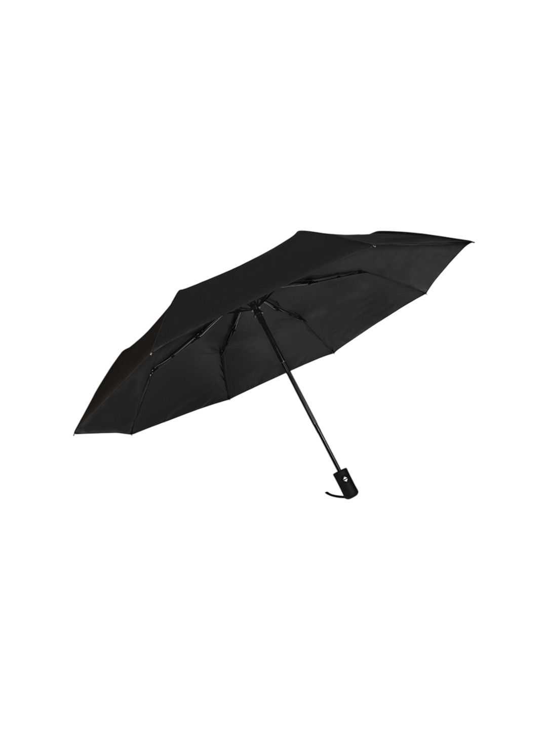 FENDO AOAC Black Manual 2 Fold Auto Open & Auto Close Umbrella
