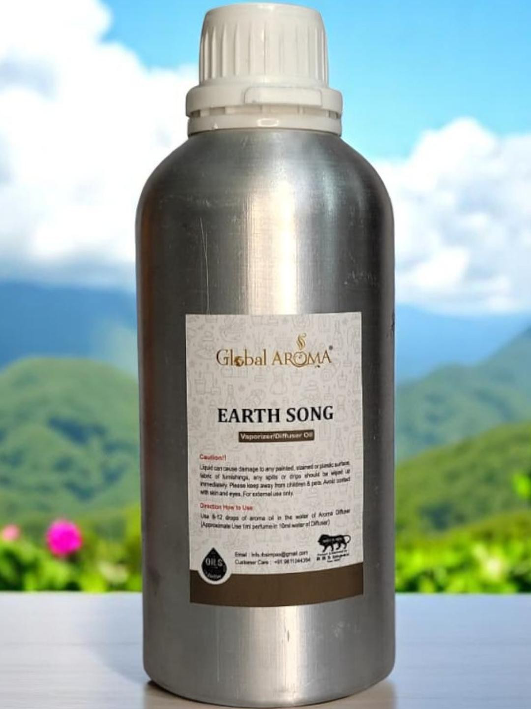 GLOBAL AROMA Earth Song Diffuser Oil 250ML