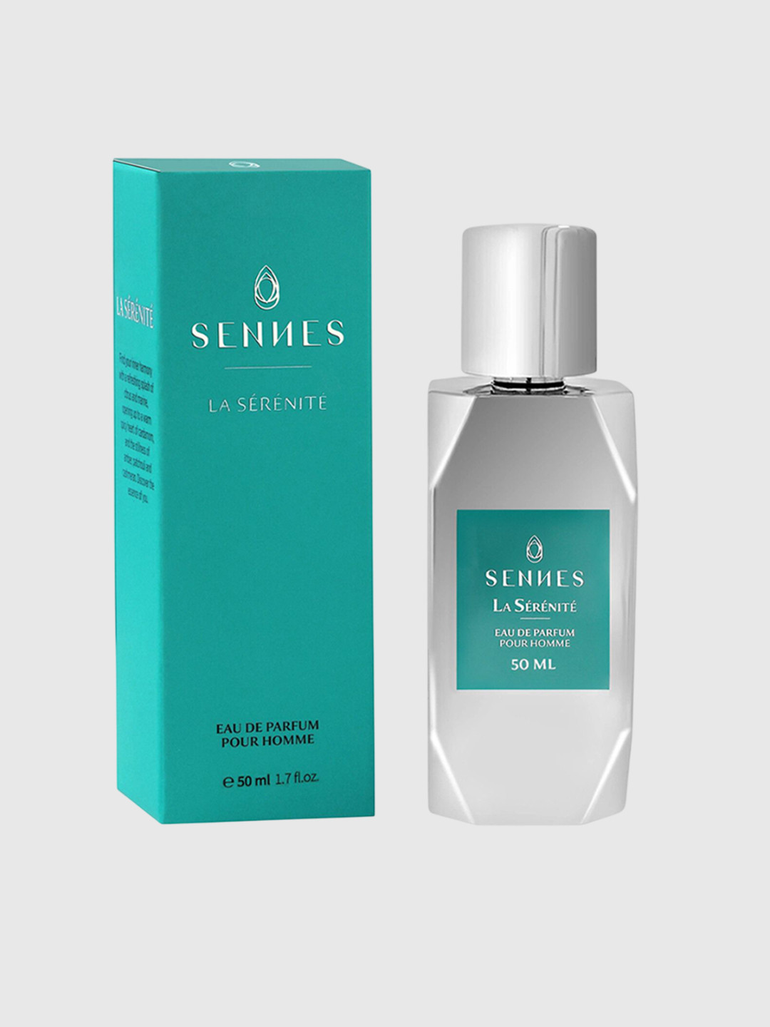 SENNES Men La Serenite Long Lasting Eau de Parfum - 50 ml