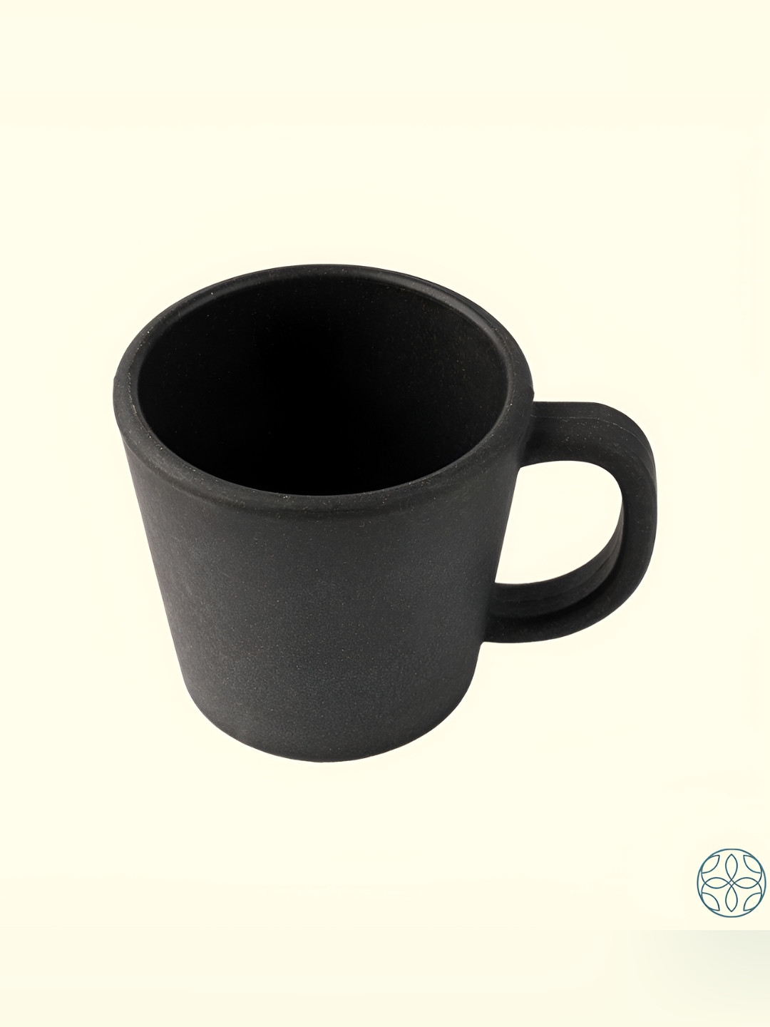 IRIDA NATURALS Grey Bamboo Matte Mug