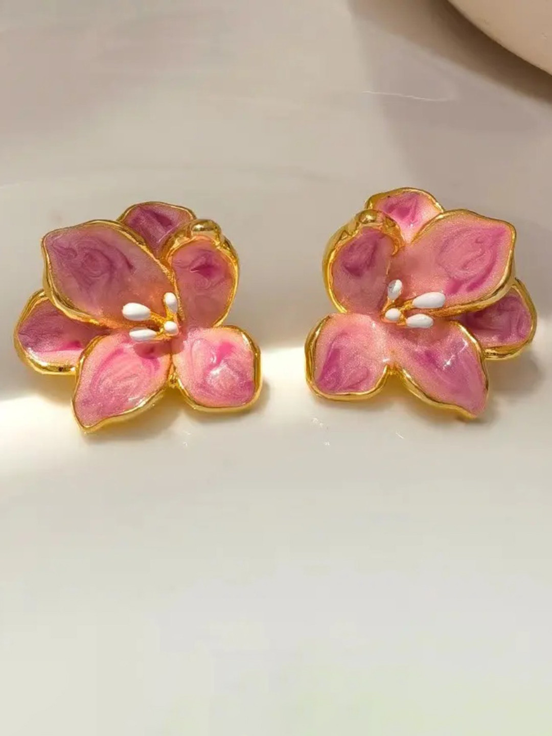 SZN Floral Studs Earrings