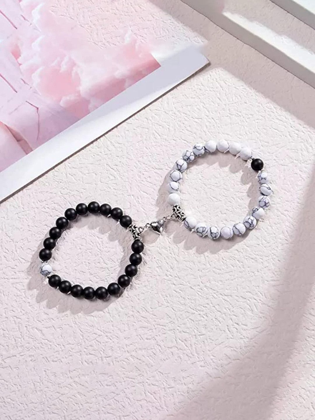 Ringzinnie Unisex Set Of 2 Lined Bracelet