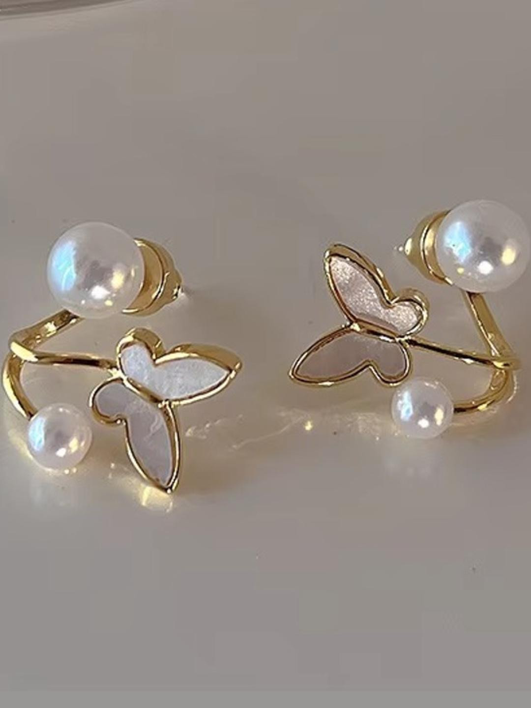 Tiso Contemporary Ear Cuff Earrings