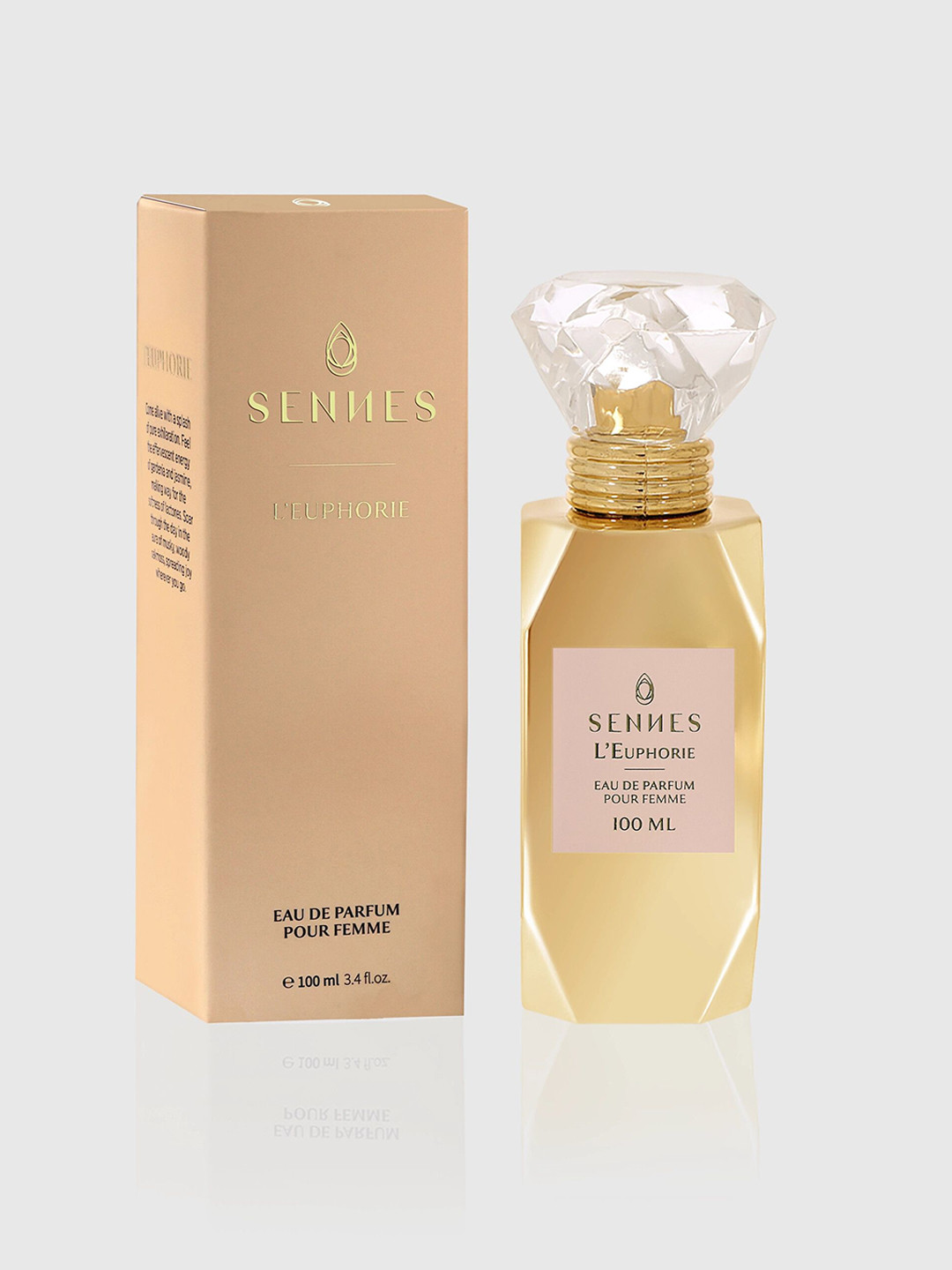 SENNES Women L'Euphorie Long Lasting Eau de Parfum - 100 ml