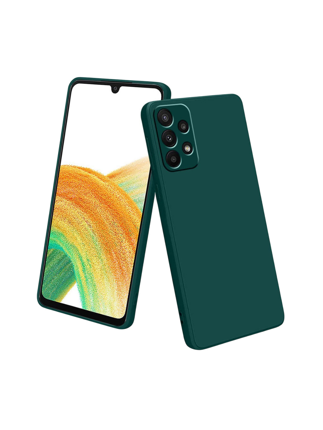 LIRAMARK Unisex Samsung Galaxy A33 5G Impact Resistant Shockproof Back Case