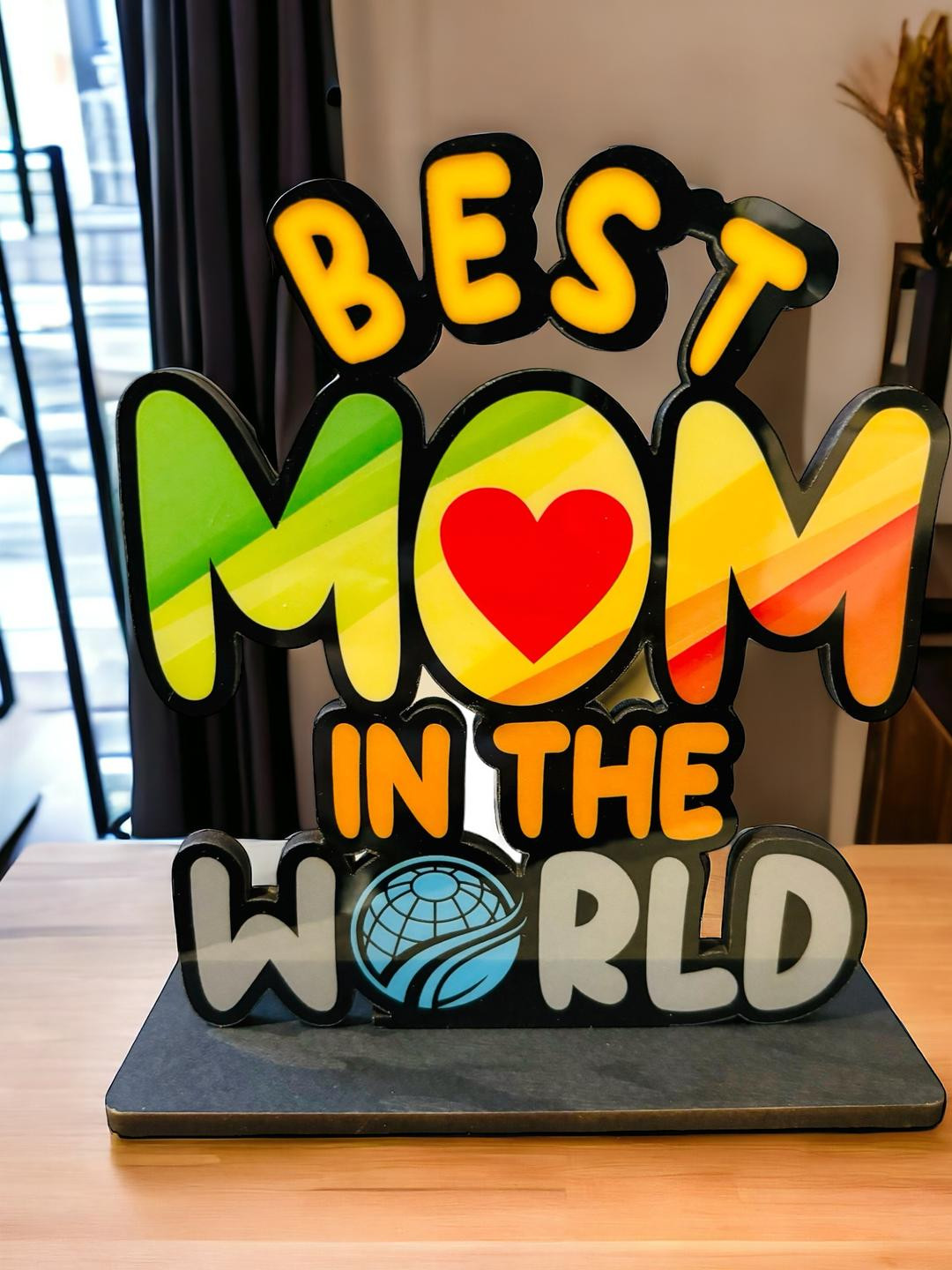 WARMINGO DE Gift For Mom Figurine Showpiece