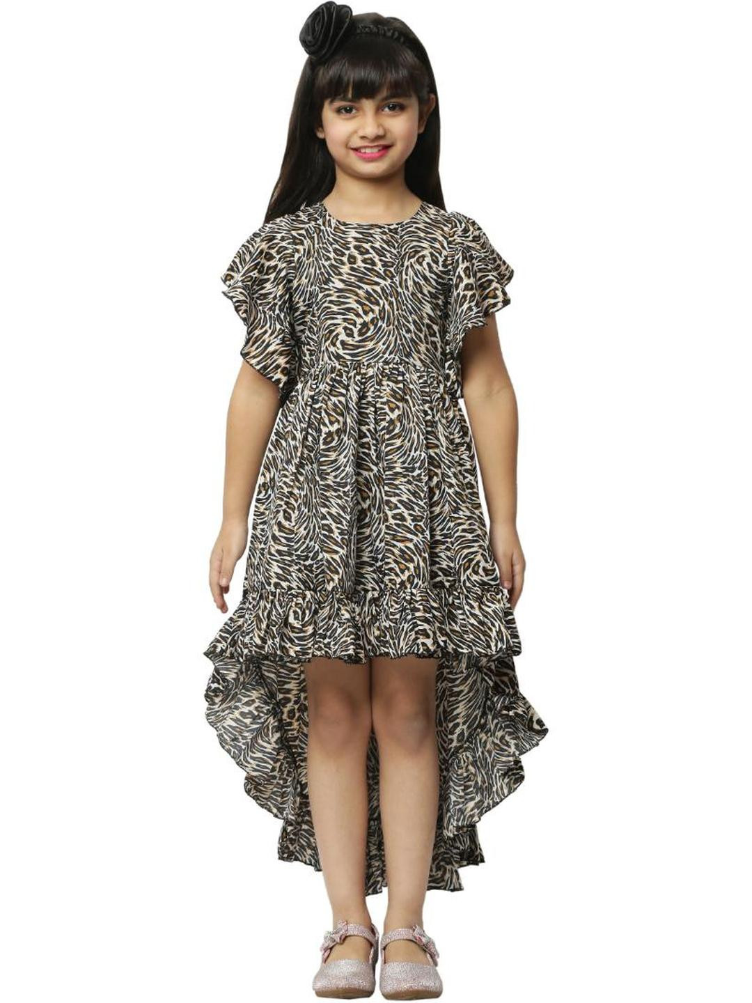 Shahina Fashion Girls Frock Dress