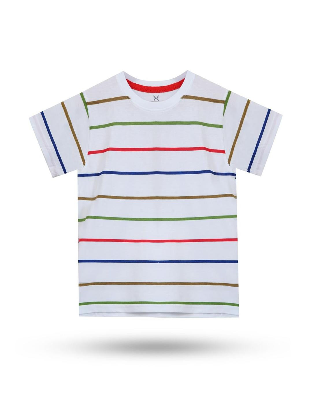 Dechado Boys Striped T-shirt