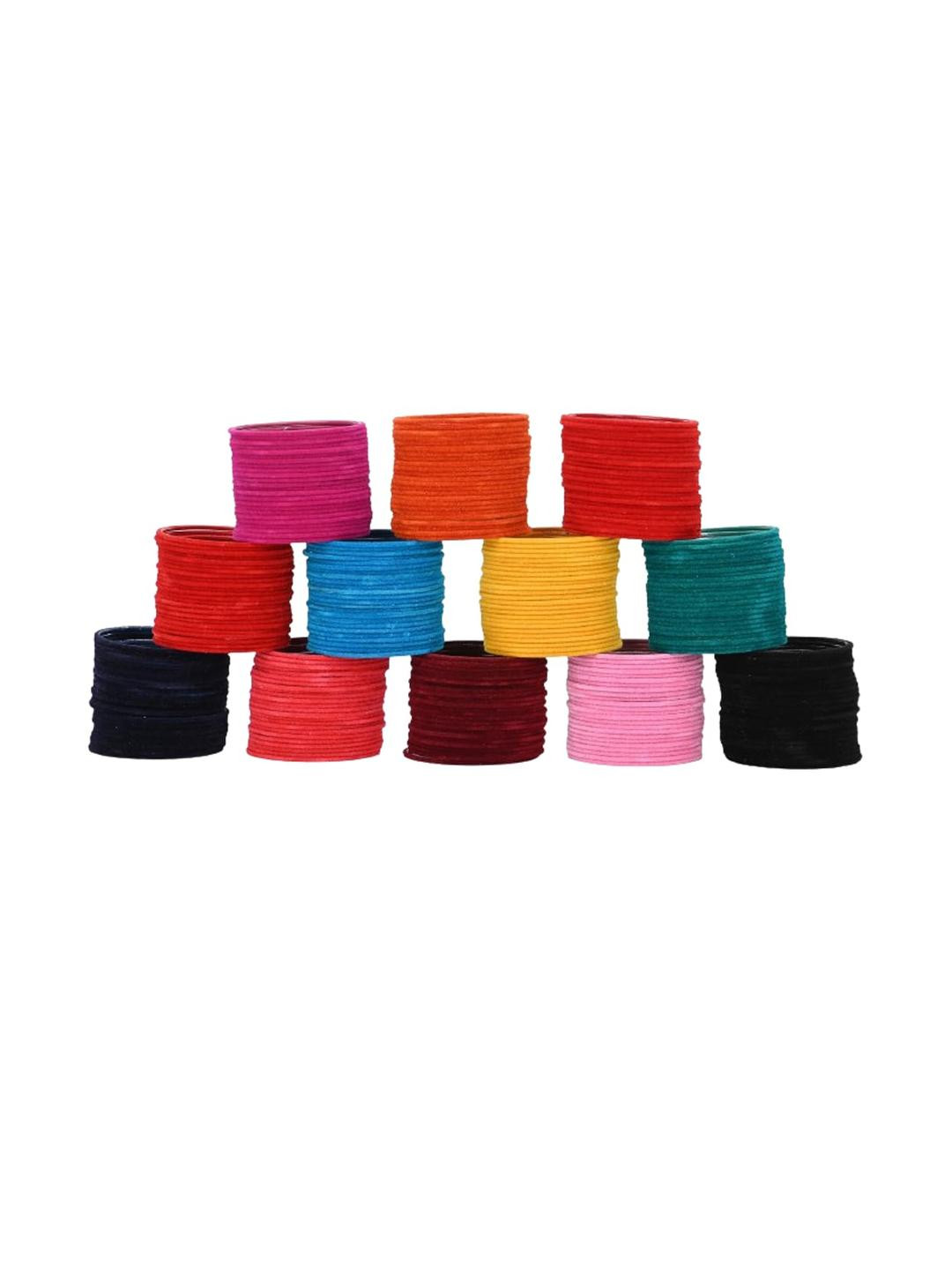1ST TIME Set of 12 Multi Coloured Bangles
