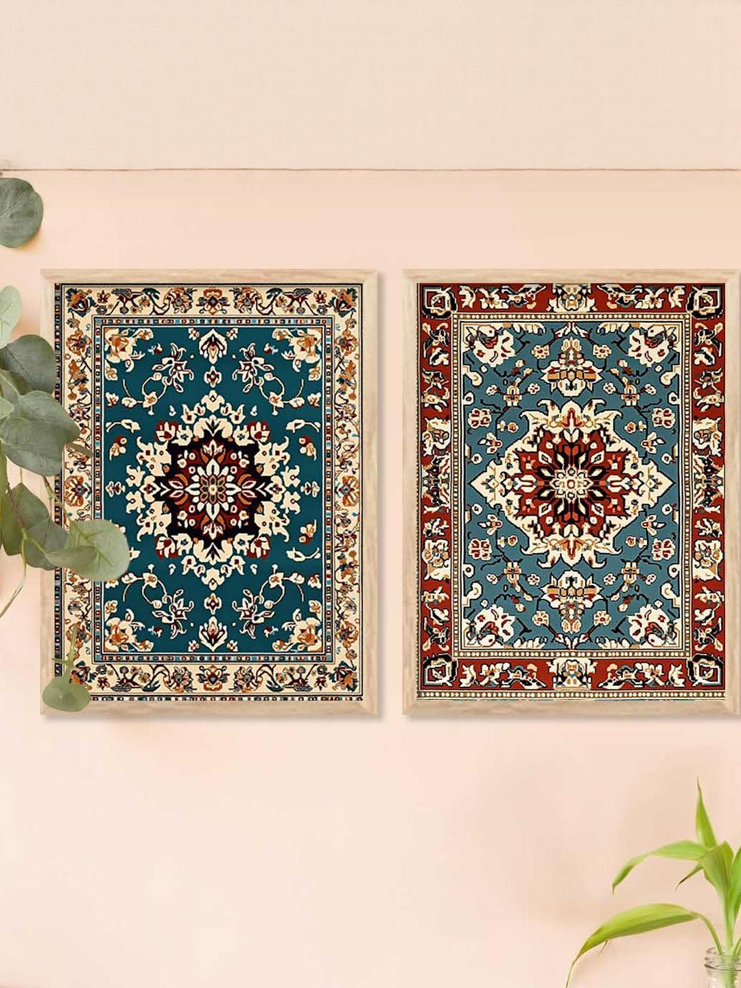 WALLLANE 2 Piece Classic Wall Paintings