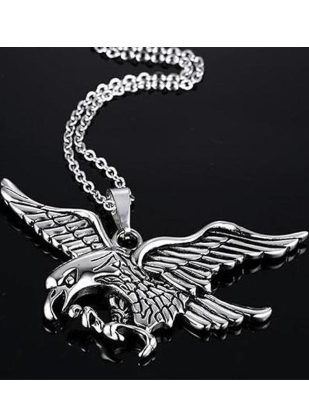 RSPR Eagle Silver-Plated Pendants