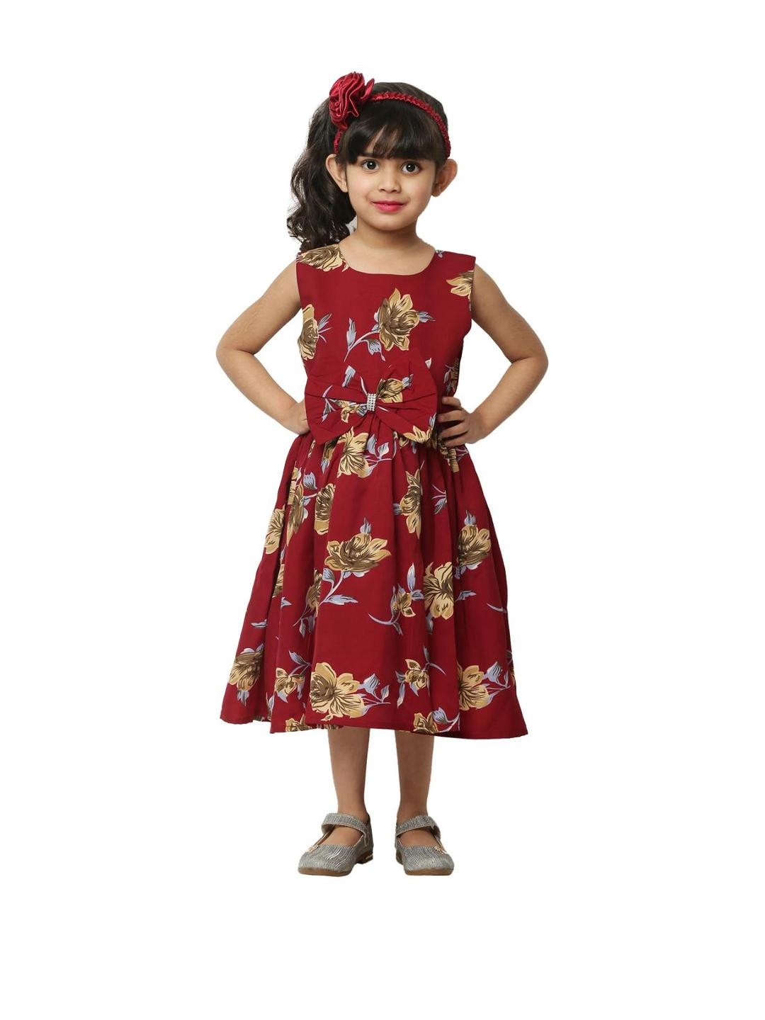 Shahina Fashion Girls Casual Frock Dress