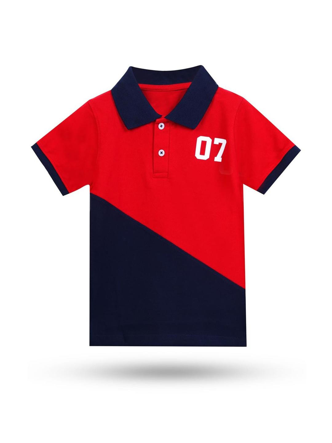 Dechado Boys Polo Collar T-shirt