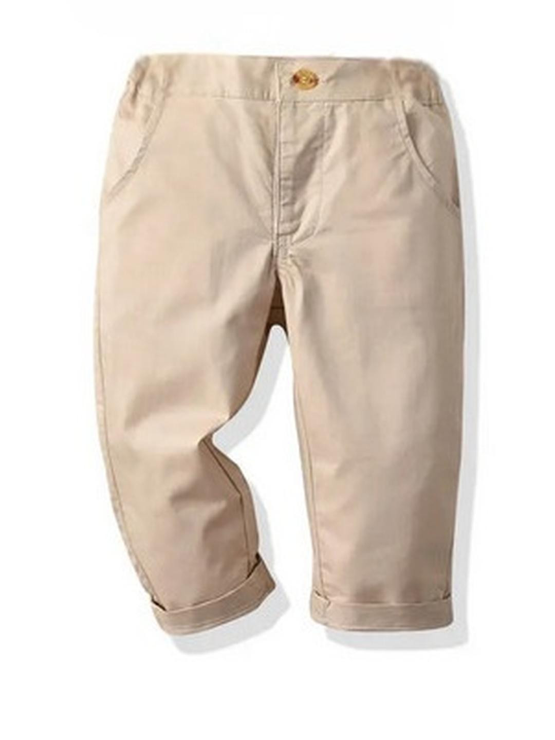 funwood gamesUnisex Beige Trousers