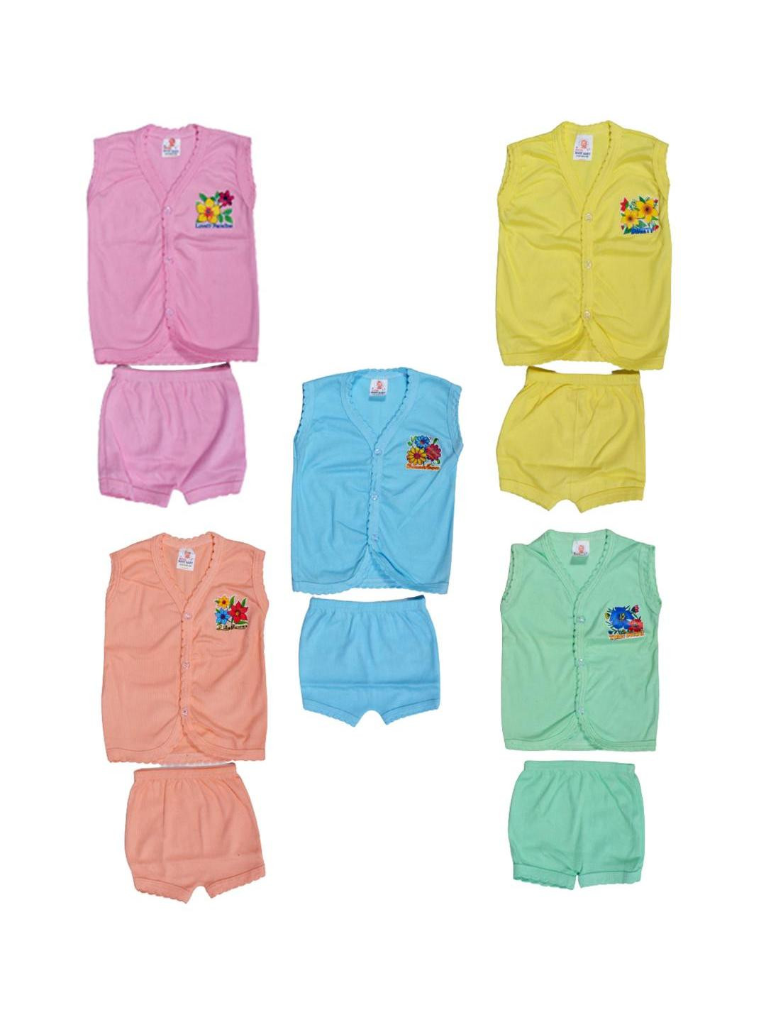 Veecap Unisex Kids Cotton Blend Shirt with Shorts