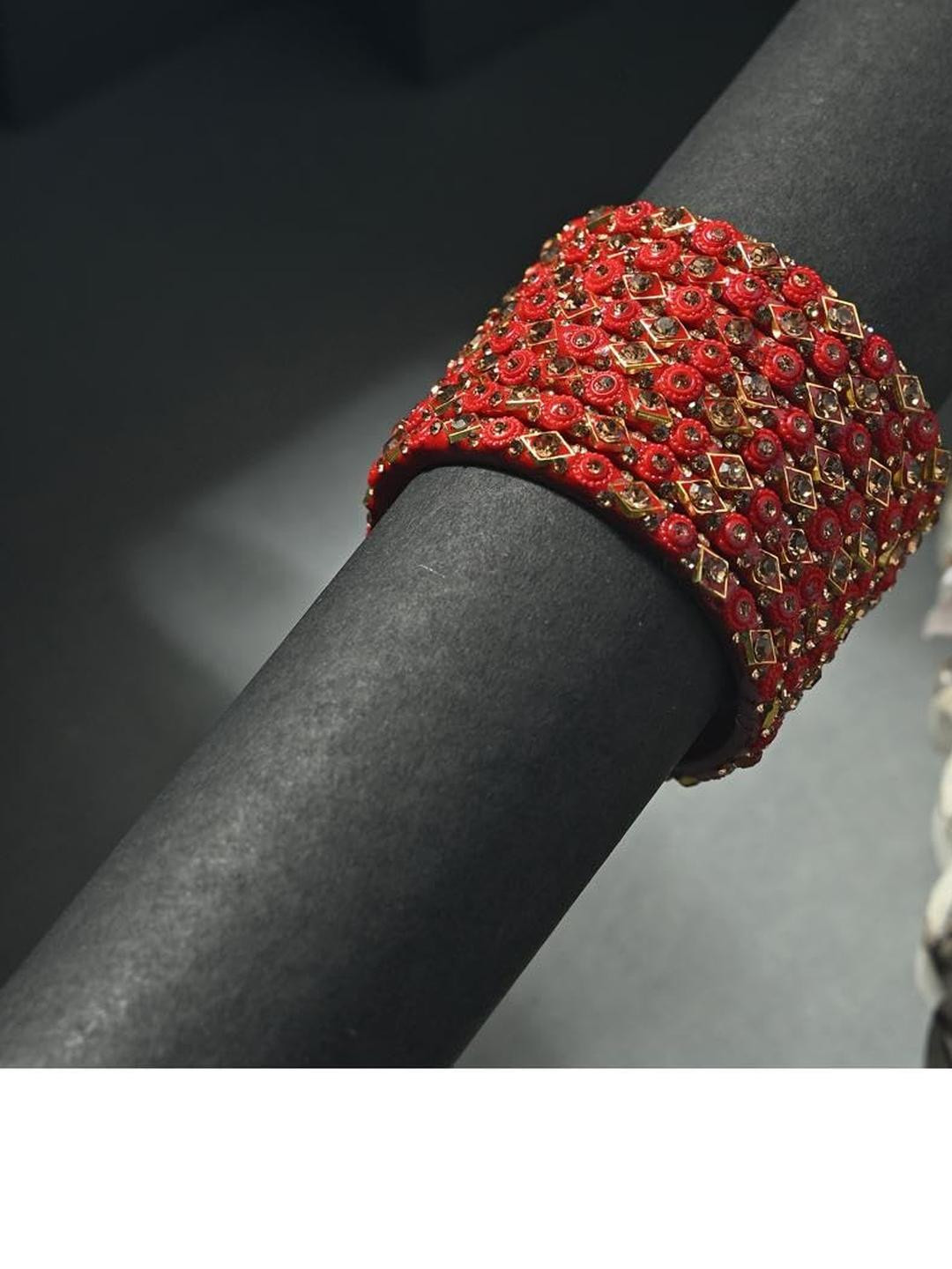 1ST TIME Red Bangles Set