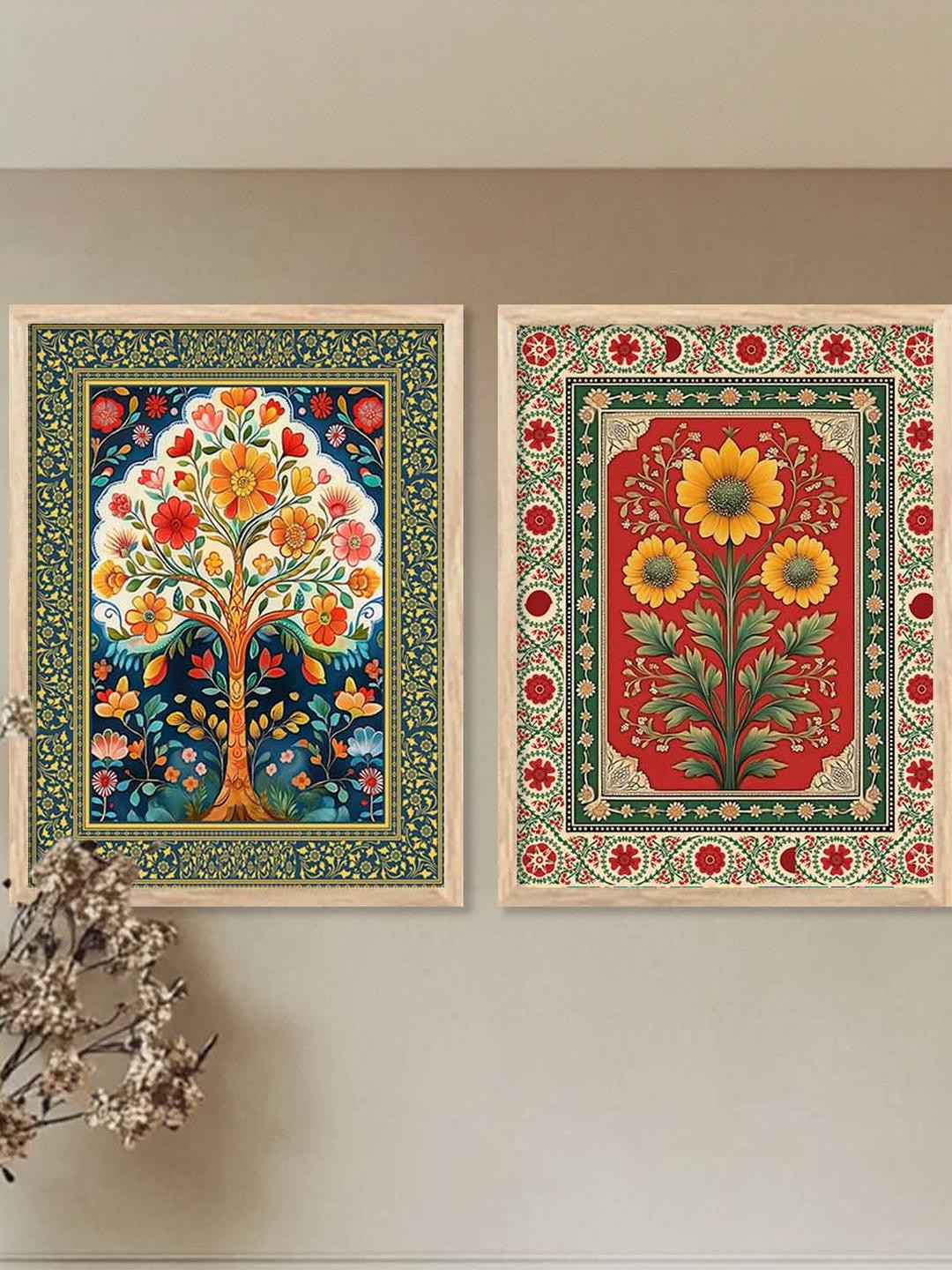 WALLLANE  2 Piece Classic Wall Paintings