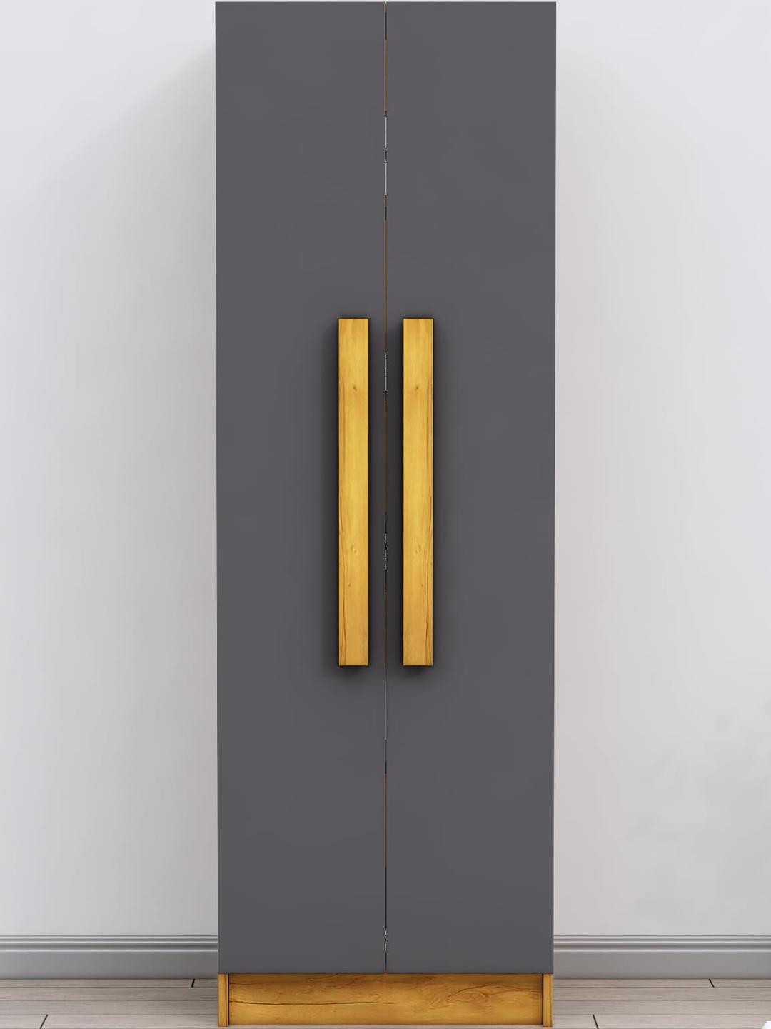 HEXA RED Multipurpose Storage Bedroom Wardrobe