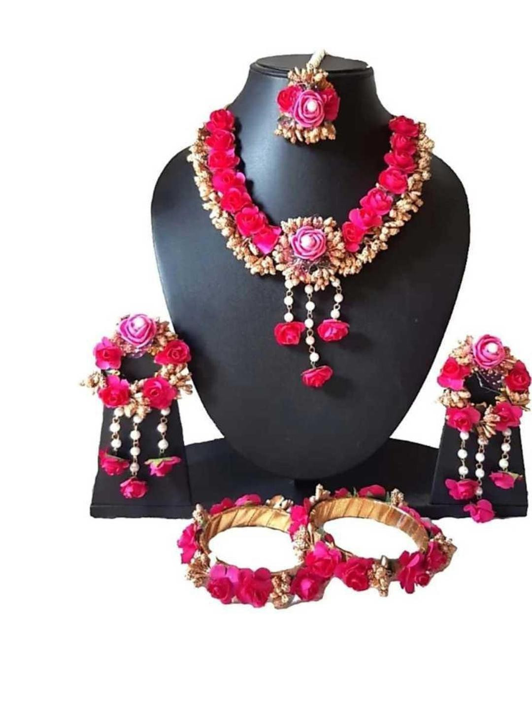 craftsai exports Women Multi Jewellery Set