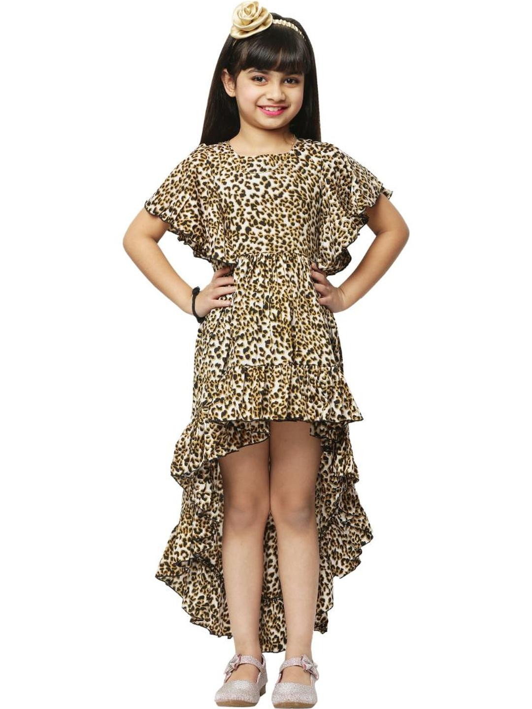 Shahina Fashion Girls Frock Dress