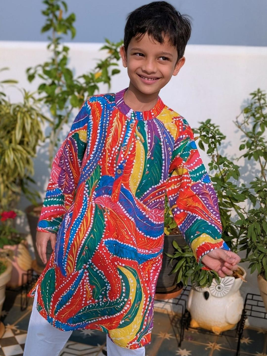 Tura Turi Boys Multi Kurta Sets