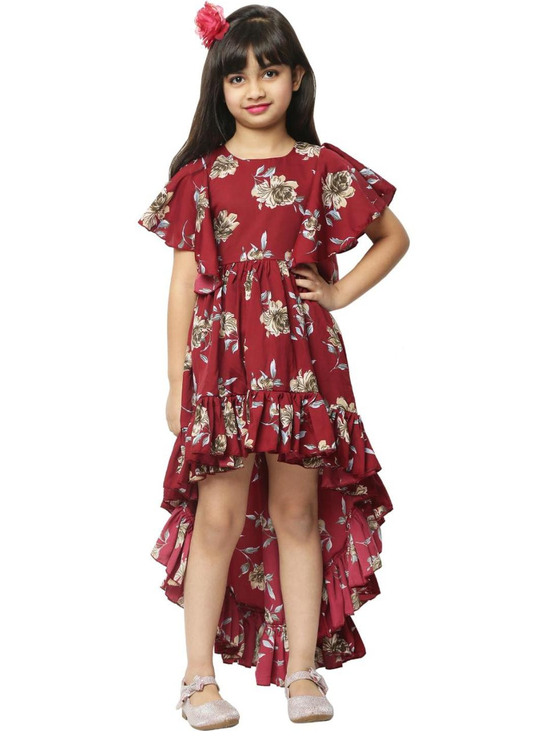 Shahina Fashion Girls Casual Frock Dress