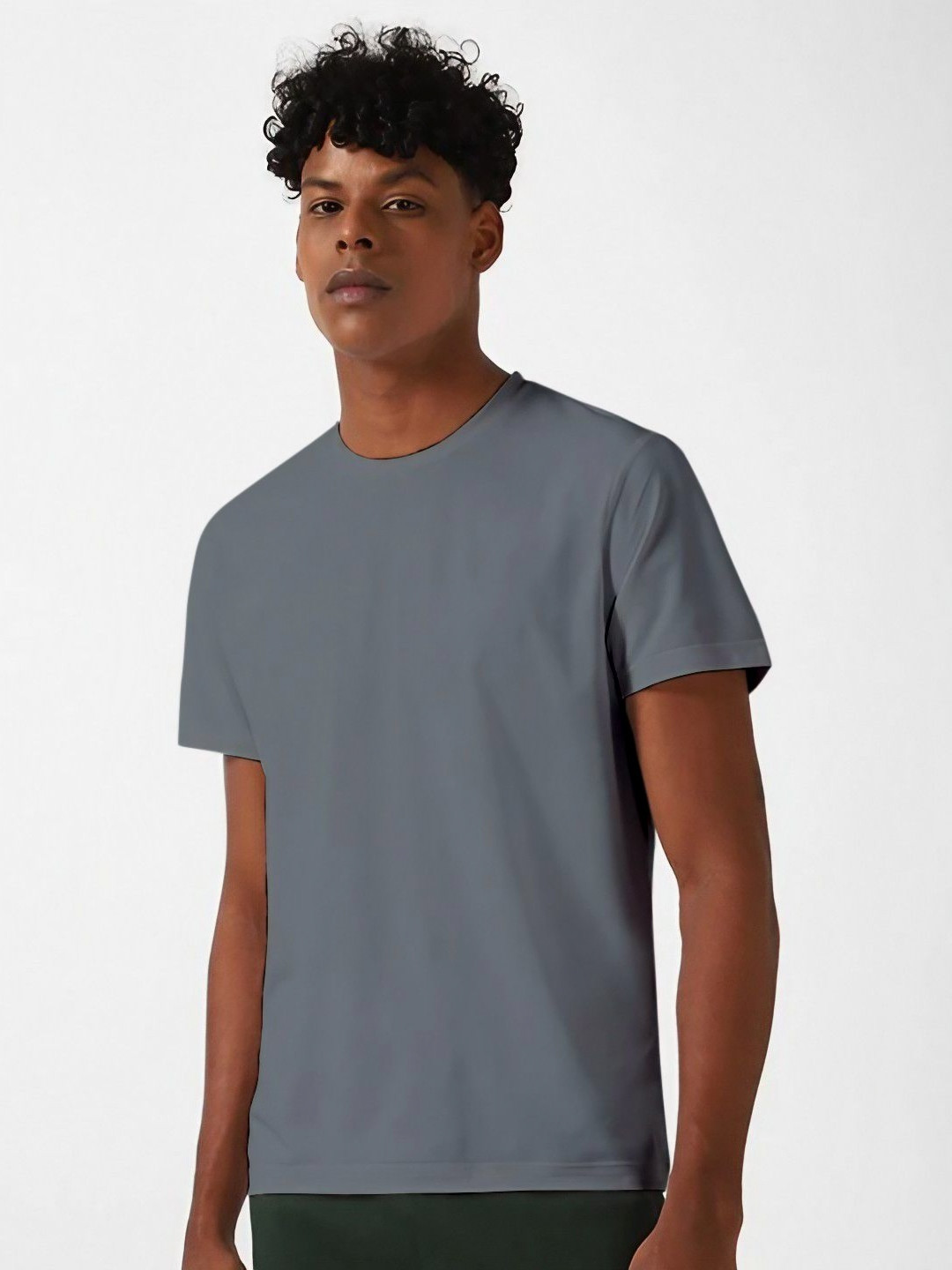 KRIMMPLE LOVE Round Neck Short Sleeves Regular Fit T-shirt