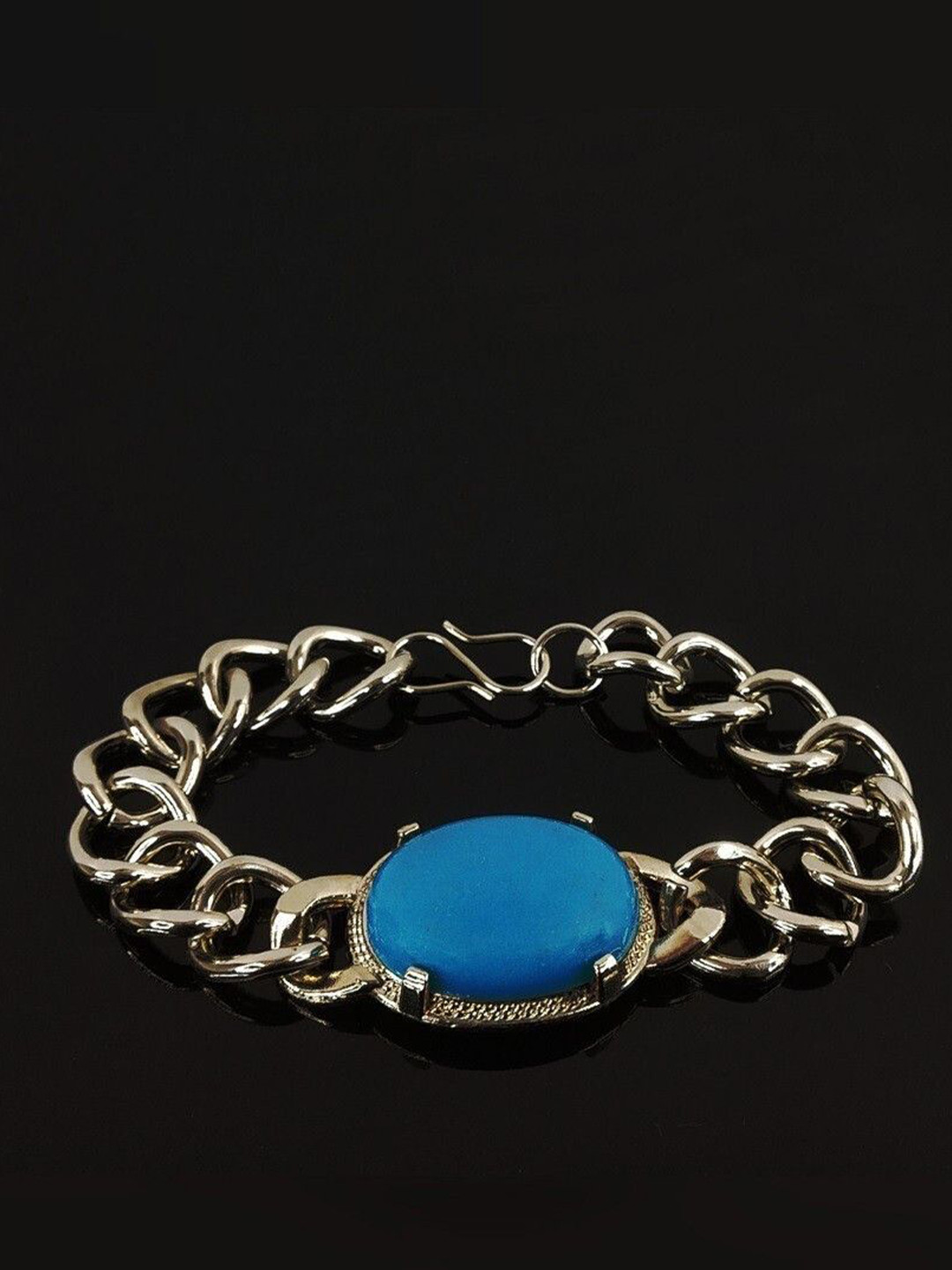 Ringzinnie Artificial Stones StuddedLink Bracelet