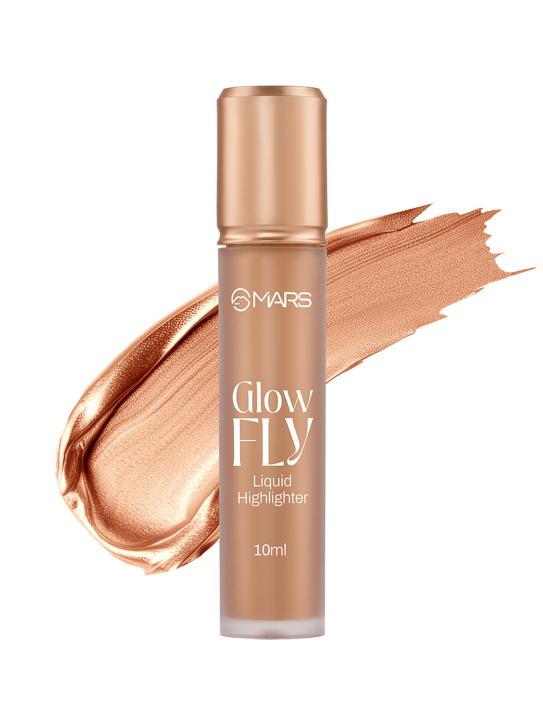 MARS Glow Fly Liquid Highlighter with Sunflower Seed Oil 10 ml - Winged Gold