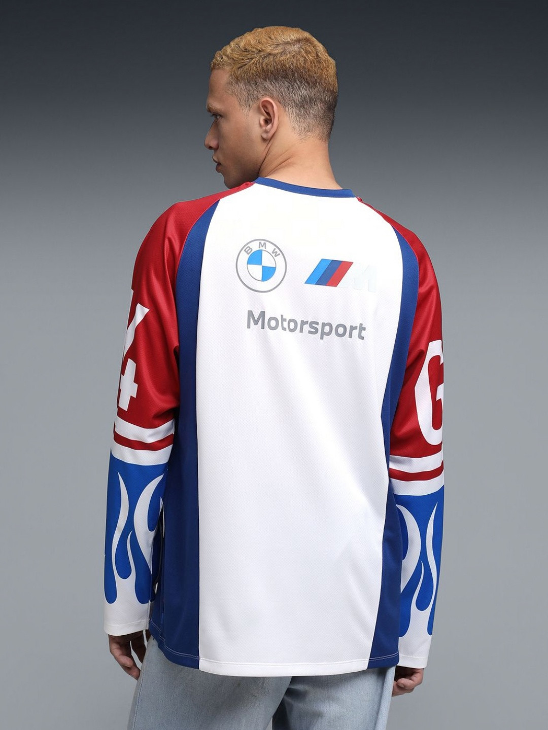 PUMA Motorsport BMW MMS Relaxed Fit Jersey T-shirt