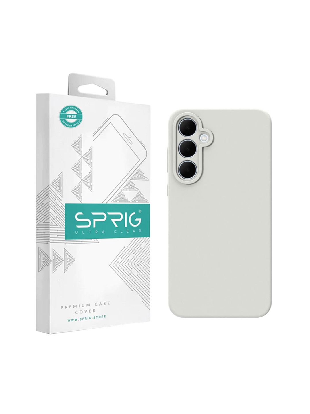 SPRIG Samsung Galaxy A35 Liquid Silicone Back Cover