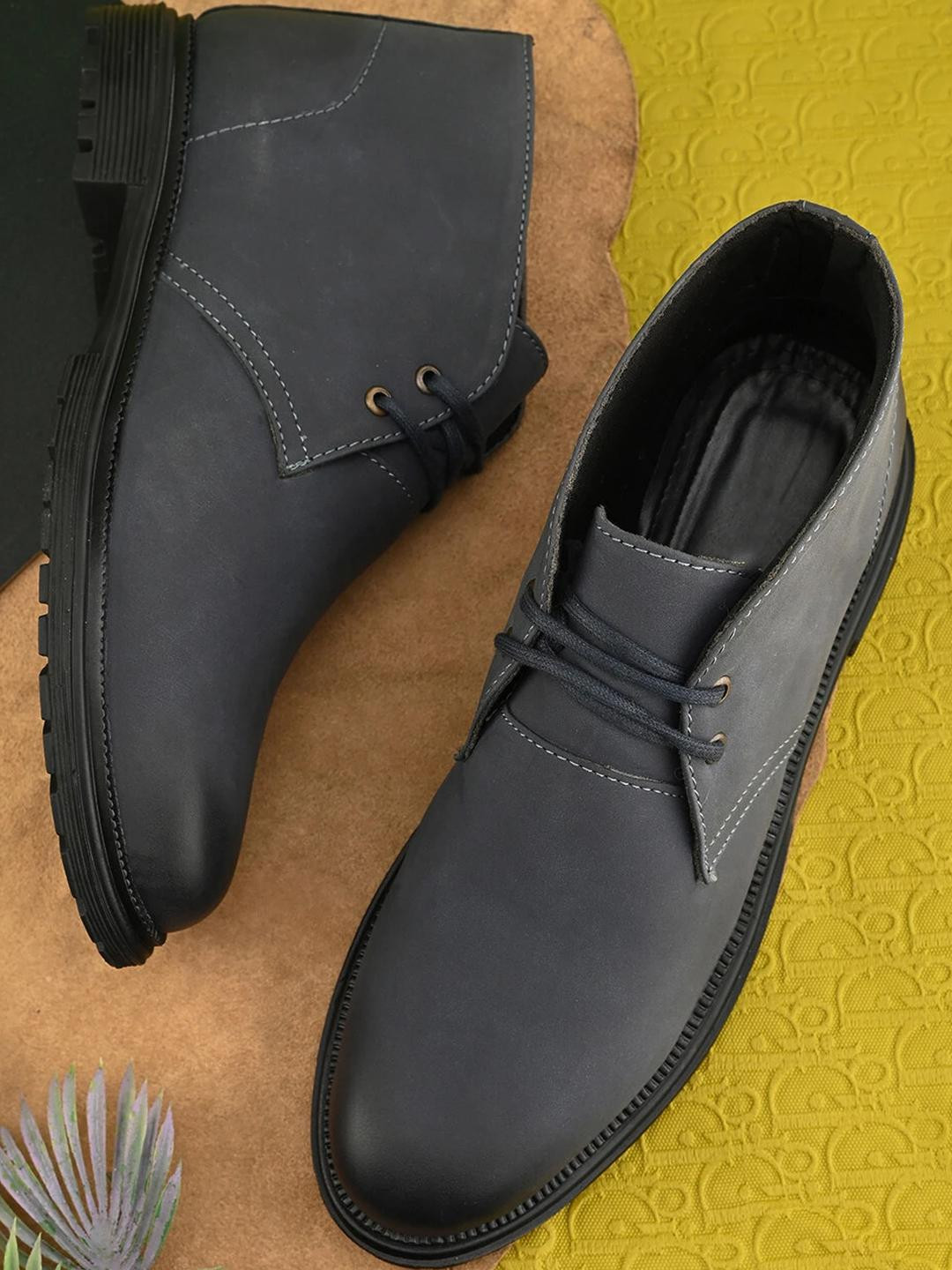 REAL BLISS FOOTWEAR Men High Top Outdoor Boots