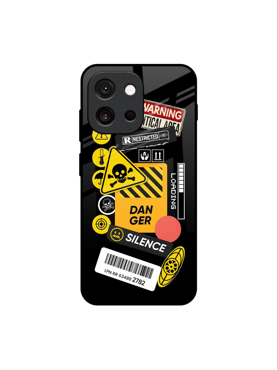 QRIOH Printed OnePlus 13T 5G Back Case Mobile Accessories